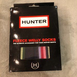NWT - HUNTER Welly Socks - Size M